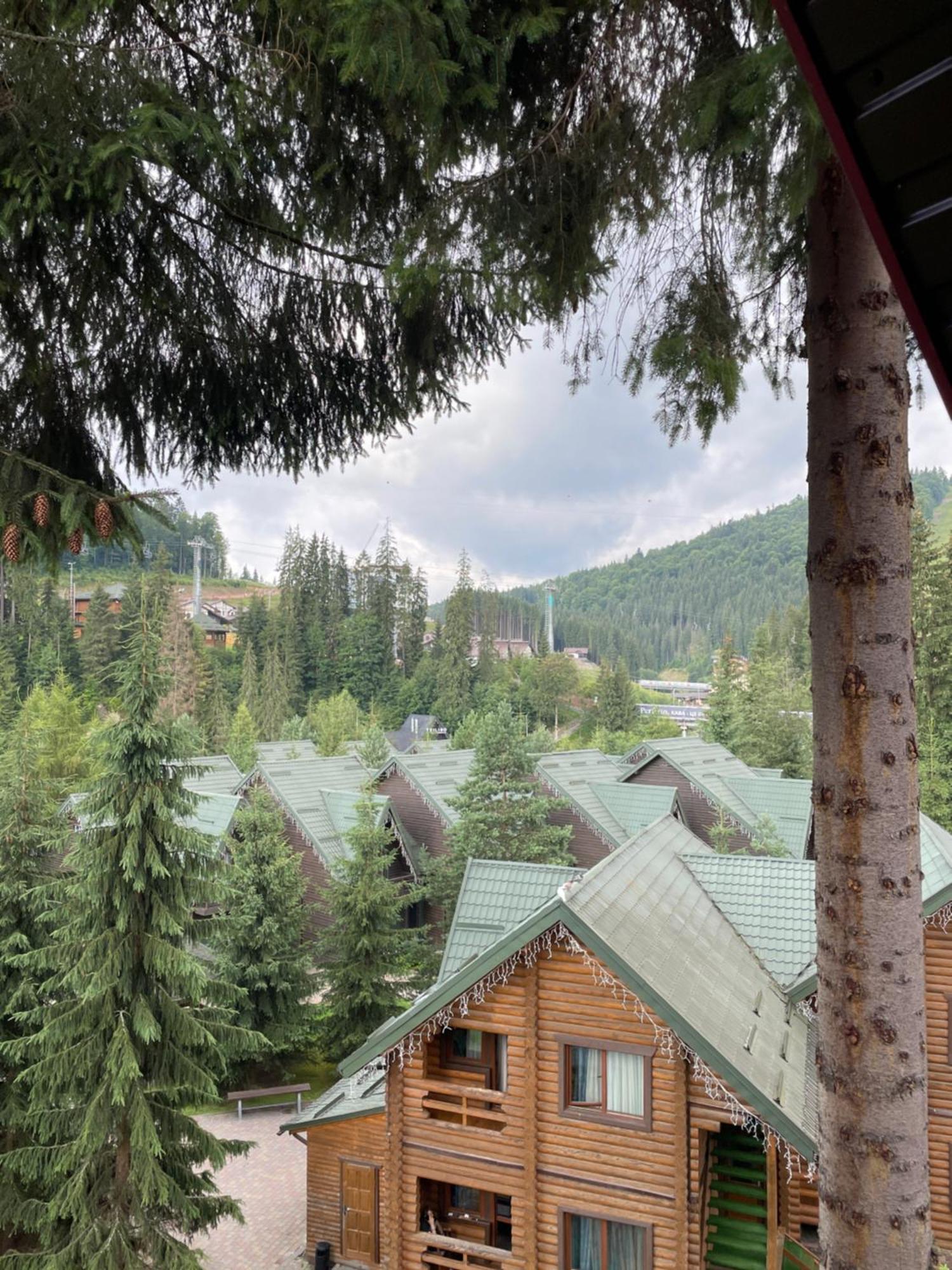 Bukovynskiy Zatyshok Chalet Bukoveľ Exteriér fotografie